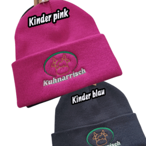 Kinder Strickmütze Kuhnarrisch