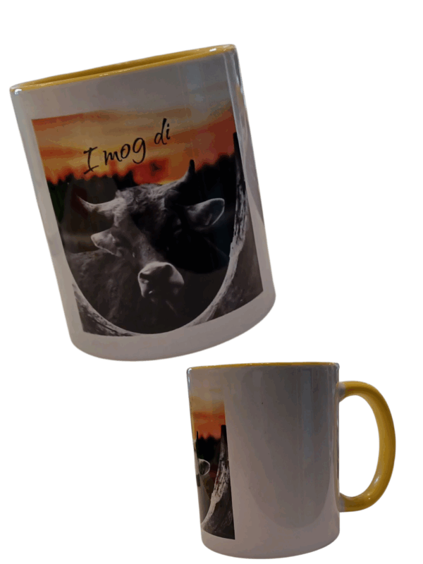 Tasse "I mog di"