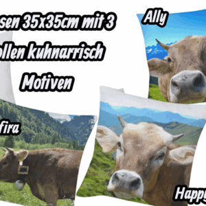 Kissen Kuhnarrisch