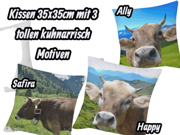 Kissen Kuhnarrisch